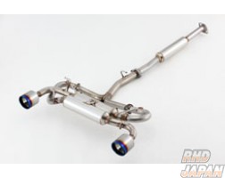 Fujitsubo A - R Type S Exhaust Muffler Burning Gradation Tip - BRZ ZC6 86 ZN6
