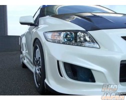 Feel's Front Wide Fenders - CR-Z ZF1