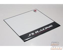J's Racing Number Base Sticker - Black