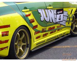 JUN Aero Body Kit Side Step Diffusers - CZ4A