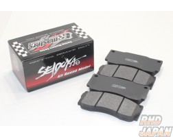 J's Racing 6-POT Caliper Kit Brake Pads - S2000 AP1 AP2 S2000