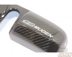 Mugen Room Mirror Cover Dry Carbon Fiber