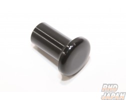 KTS Spin Turn Knob Black - 180SX Silvia