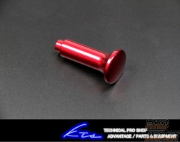 KTS Spin Turn Knob Red - JZX90 JZX100 JZX110