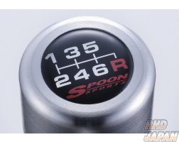 Spoon Sports Shift Knob - 6MT Aluminum