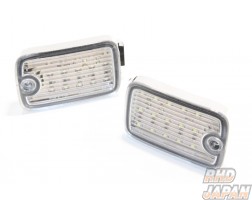 D-Max Crystal Front Position LED Lens - RPS13 180SX Kouki