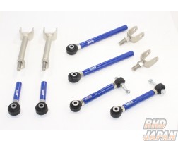 D-Max D1 Spec Rear Pillow Tension Lower Arm Toe Set - GX90 JZX90 GX100 JZX100