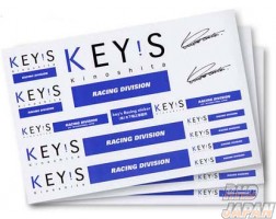 KEY`S Racing Sticker Sheet