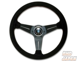 NARDI Sports Type Rally Steering Wheel Deep Cone - Suede 350mm