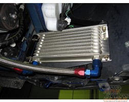 R's Racing Service Oil Cooler Kit - Colt Ralliart Z27AG