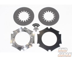 Exedy Hyper Carbon-R Twin Plate Clutch Overhaul Kit - S13 S14 S15 Z32 Z33 BNR32