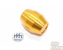 Top Secret Shift Knob Short Type 6MT Gold - M12x1.25