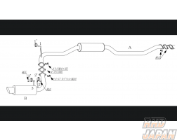 5zigen Pro Racer ZZ Exhaust Muffler - CU2W