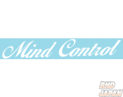 MCR Factory Mind Control Sticker