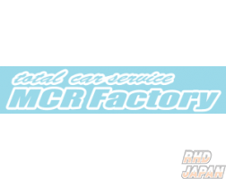 MCR Factory Total Car Service Sticker Set - Mini