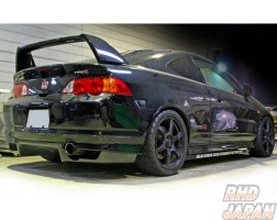 M&M Honda Rear Under Diffuser Type 2 Full Carbon - Integra DC5