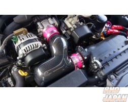 R-Magic Ikasui Suction Intake Chamber Carbon - BRZ ZC6 Applied A/B/C/D 86 ZN6 Zenki