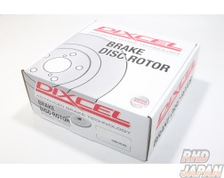 Dixcel Brake Rotor Set Front PD Type Standard Finish - JZX90 JZX100 JZX110