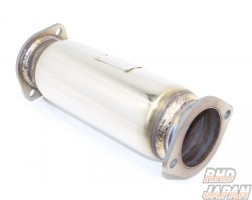 Kakimoto Racing Catalytic Silencer Straight Pipe - S13 S14 S15 HP10 HP11 RNN14 R32 R33 BNR34 WGNC34