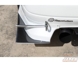 Garage Mak Carbon Rear Bumper Canards - S15 Silvia
