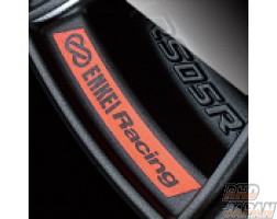 Enkei Wheel Sticker Enkei Racing Red - GTC01RR RS05RR