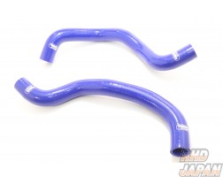 Samco Radiator Coolant Hose Kit Blue - Accord CL7