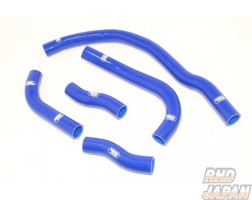 Samco Radiator Coolant Hose Kit Blue - SW20 Type III Type IV Type V Turbo