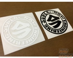 Super Now Ima Decal - 80mm White