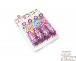 326 Power Oretachi Duralumin Lug Nuts - Medium M12 1.25 Purple