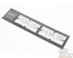 HKS Premium Sticker - Emboss 2pcs