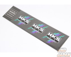 HKS Premium Sticker - Super Racing 3pcs
