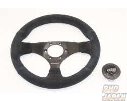 ATC Sprint Flat Model Steering Wheel - 325mm Suede