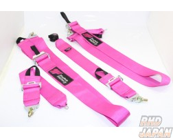 Yashio Factory 4-Point Seat Belt Harness