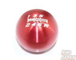 Mugen Sphere Shift Knob 6MT - Red