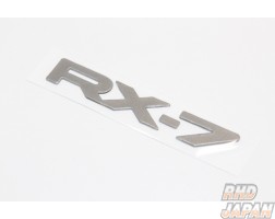 Mazda OEM Rear Car Name Ornament Emblem - FD3S