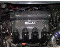 Stout Carbon Fiber Engine Cover - Mobilio Spike Fit