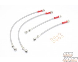 APP Brake Line System Stainless Steel Fittings - Cappuccino EA11R EA21R