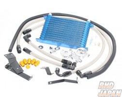 Trust Greddy Oil Cooler & Filter Relocation Kit - JZS161