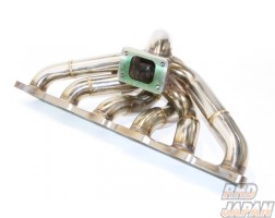 Flatwell Exhaust Manifold T3 43mm - RB25DET RB26DETT