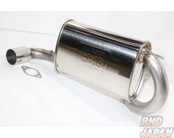 Fujitsubo Legalis K Exhaust Muffler - AZ-1 PG6SA