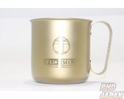 Top Secret Titanium Mug - Gold