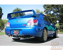 Fujitsubo Power Getter Exhaust Muffler - GDB Applied F~G