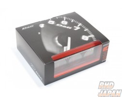 Defi DIN-Gauge Style98 Hommage 3 Meter Combination - Red Red