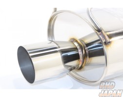 Fujitsubo Legalis R Exhaust System - DC5