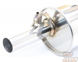 Fujitsubo Legalis R Exhaust System - KP61