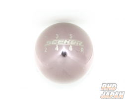 Seeker Heavy Shift Knob M10xP1.5mm - 6-Speed