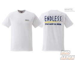 Endless Logo T-Shirt - White L