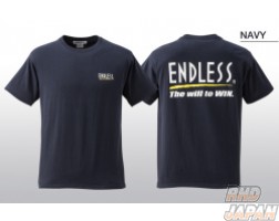 Endless Logo T-Shirt - Navy M