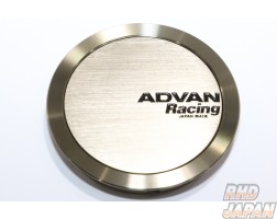 YOKOHAMA Advan Racing Center Cap Full Flat 73mm - Bronze Almite