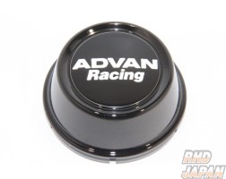YOKOHAMA Advan Racing Center Cap High 73mm - Black